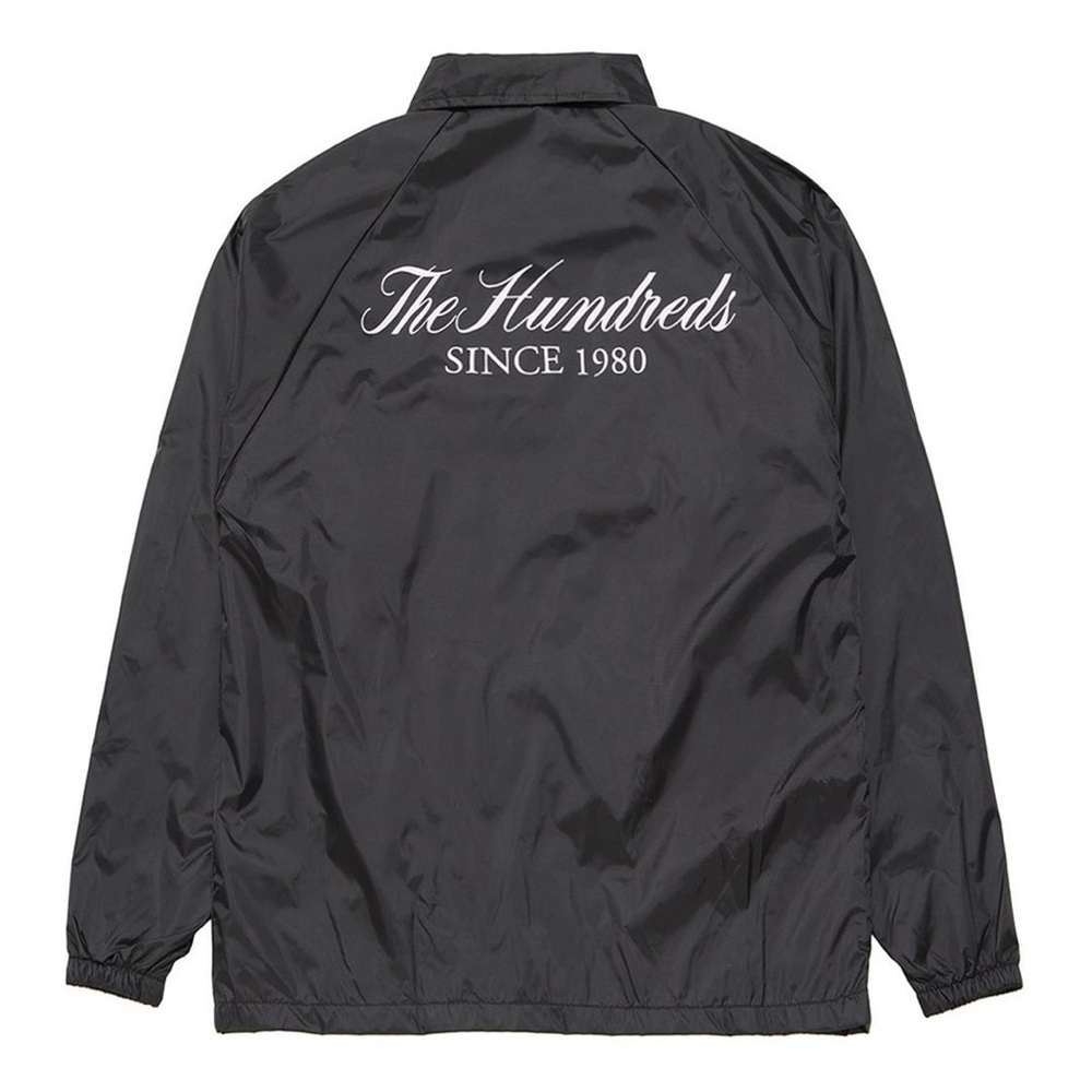 The Hundreds Rich Coachs Jacket - Beige